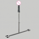 Мандеты металлические с фаллоимитатором photo 4