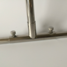 Мандеты металлические с фаллоимитатором photo 6