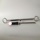 Мандеты металлические с фаллоимитатором photo 1