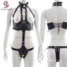 Кожаный БДСМ-костюм photo 2