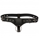 Кожанные трусы с отверстием для пениса photo 4