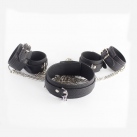 Ошейник с манжетами на запястья и лодыжки. На цепочке. photo 4