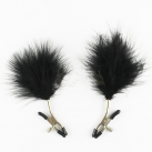 Зажимы для сосков с перьями photo 6