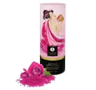 Пінлива сіль для ванни Shunga Dead Sea salt Oriental Crystals — Rose Petal (500 г) photo 2
