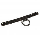 Кожаный ошейник с поводком photo 5