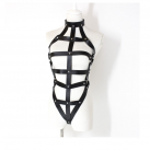 Эротическое БДСМ белье из эко-кожи photo 3