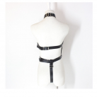 Эротическое БДСМ белье из эко-кожи photo 1
