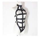 Эротическое БДСМ белье из эко-кожи photo 4