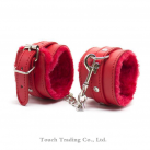 Наручники мягкие. Кожа. photo 1