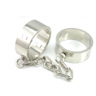 Наручники. Нержавеющая сталь.  photo 2