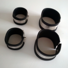 Бондаж с ошейником на цепях photo 1