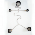 Бондаж с ошейником на цепях photo 3