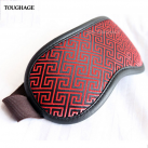 Повязка на глаза черно-красная photo 2