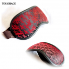 Повязка на глаза черно-красная photo 3