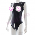 Сексуальное боди с открытой грудью photo 3