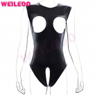 Сексуальное боди с открытой грудью photo 2