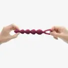 Анальний ланцюжок Love To Love BING BANG M - PLUM STAR photo 5