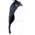 Черная кожаная смирительная рубашка photo 1