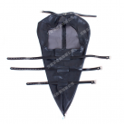 Черная кожаная смирительная рубашка photo 6