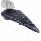 Черная кожаная смирительная рубашка photo 5