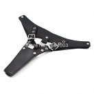 Эротические трусики (пояс верности) из эко-кожи photo 3