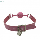 Розовый кляп photo 2