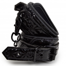 Кожаные манжеты для ног с цепочкой photo 3