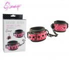 Кожаные манжеты для ног с цепочкой photo 6