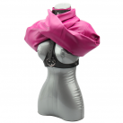 Смирительная рубашка розовая с открытой грудью photo 2