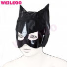 Секс чорна маска з отворами для очей photo 2