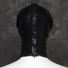 Еластична чорна маска photo 1