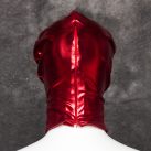 Еластична чорна маска photo 5