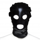 Еластична чорна маска photo 2