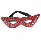 Красная маска Smspade на глаза photo 2