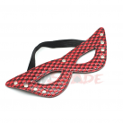 Красная маска Smspade на глаза photo 1