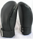 Кожаные перчатки для БДСМ игр photo 2