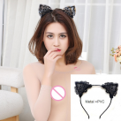 Обруч с кружевными ушками photo 2