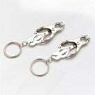 Зажимы для сосков. Металл. 1 пара. photo 3