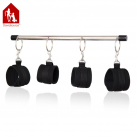 Наручники и ошейник Davidsource с металлическим карнизом photo 4