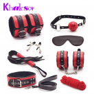 Секс набор для БДСМ, 8 шт./комплект photo 2