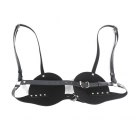 Красный эротический бюстгальтер  photo 5