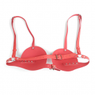 Красный эротический бюстгальтер  photo 3