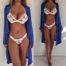 Ажурный сексуальный комплект photo 3