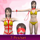 Секс набор для связывания. 7 шт. photo 2