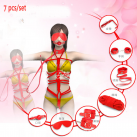 Секс набор для связывания. 7 шт. photo 3