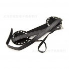 Кожанный мужской бюстгальтер photo 4