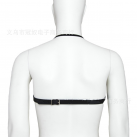 Кожанный мужской бюстгальтер photo 3