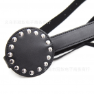 Кожанный мужской бюстгальтер photo 6