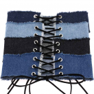 Тканевый ошейник с завязками photo 5