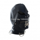 Маска з отворами для очей та замком біля рота. photo 1